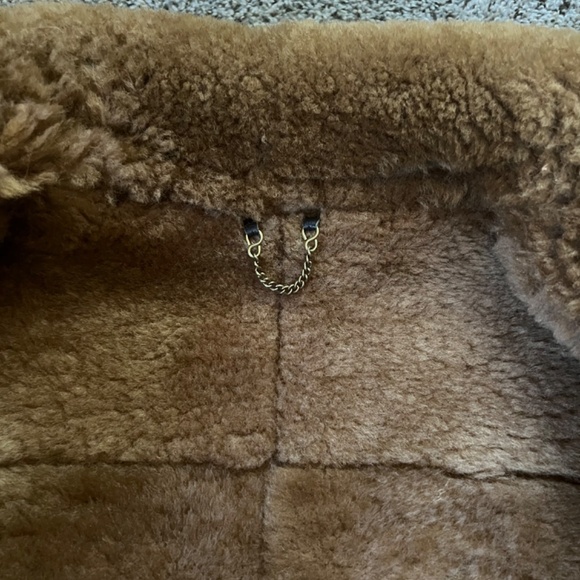 WWII sheepskin flying jacket - Picture 4 of 6